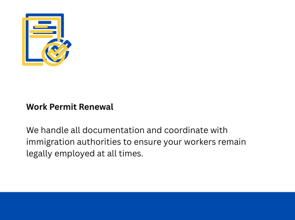 Work Permit Renewal